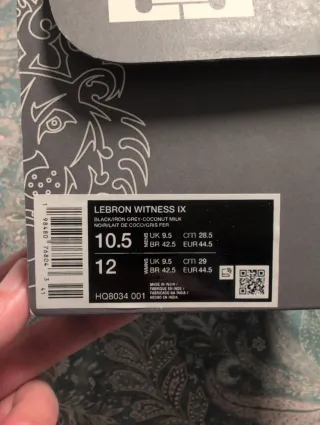 Nike LeBron Witness IX Zapatillas Baloncesto Talla