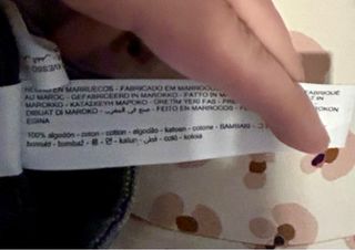 Falda vaquera Massimo Dutti azul