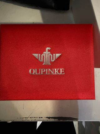 Reloj QUEENSKE Oro y Verde Sin Estrenar