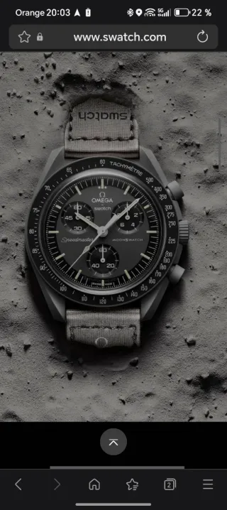 Omega x Swatch MoonSwatch Mission to Mercury