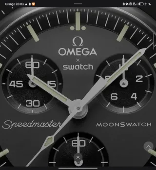 Omega x Swatch MoonSwatch Mission to Mercury