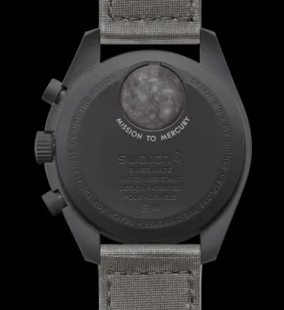 Omega x Swatch MoonSwatch Mission to Mercury