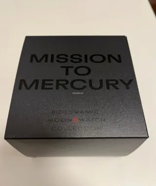 Omega x Swatch MoonSwatch Mission to Mercury