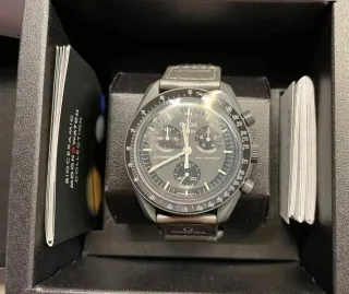 Omega x Swatch MoonSwatch Mission to Mercury