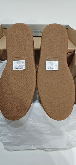 Zapatos Clarks Piel Camel n 39.5. Nuevos