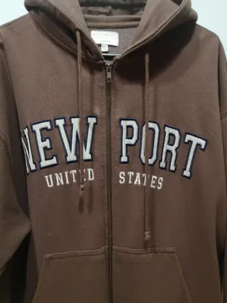 CHAQUETA CHICA "PULL&BEAR" (M)