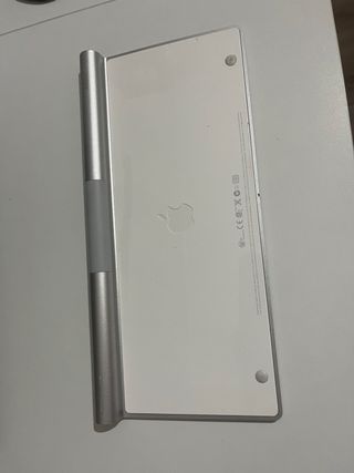 Teclado Apple 1ª Gen Plata/Blanco