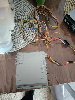 Pantalla Alpine  no pongas en favoritos, ofertas!!