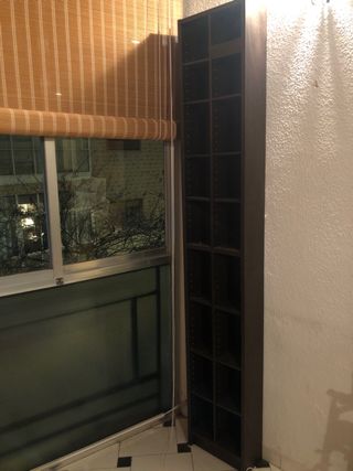 Estantería CD/Libros Pequeños Marrón