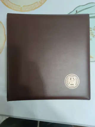 Álbum de sellos España