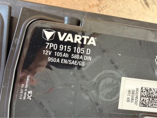 Batería Varta 7P0 915 105 D 105Ah