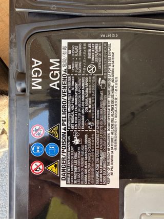 Batería Varta 7P0 915 105 D 105Ah