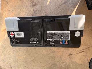 Batería Varta 7P0 915 105 D 105Ah