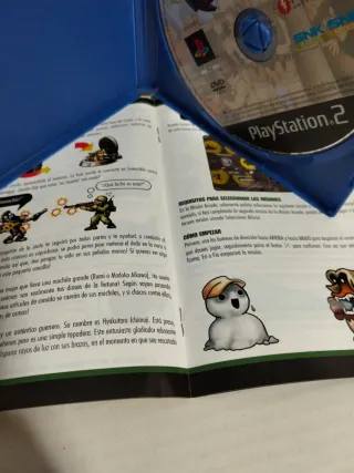 Metal Slug 3 PS2 🇪🇦