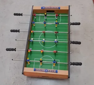 Futbolín de mesa