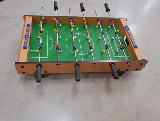 Futbolín de mesa