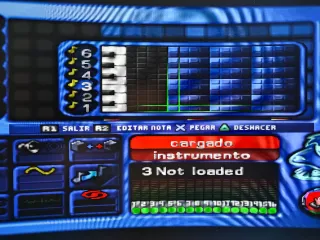 Lote 2 Juegos PS1: Music y Constructor