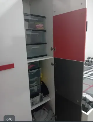 Armario juvenil moderno