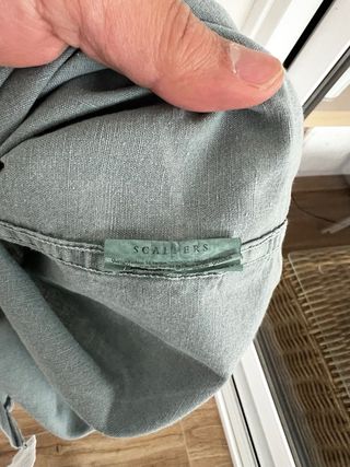 Camisa Scalpers Talla 44 Verde