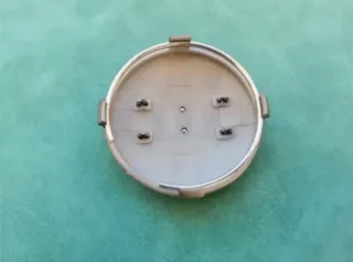 60mm Tapabujes Audi 4B0601170 Centro de Llantas