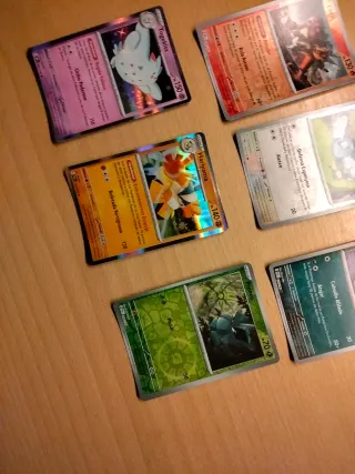Cromos Pokémon Variados