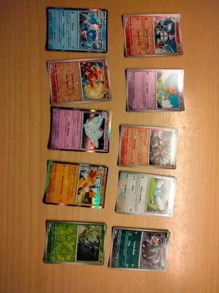 Cromos Pokémon Variados