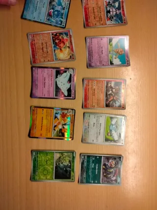 Cromos Pokémon Variados