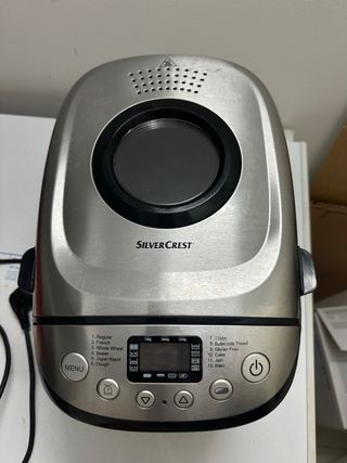 Máquina de Fazer Pão SilverCrest