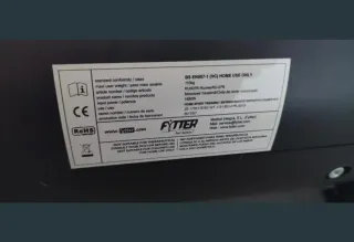 Cinta de correr plegable - Fytter RU-07R