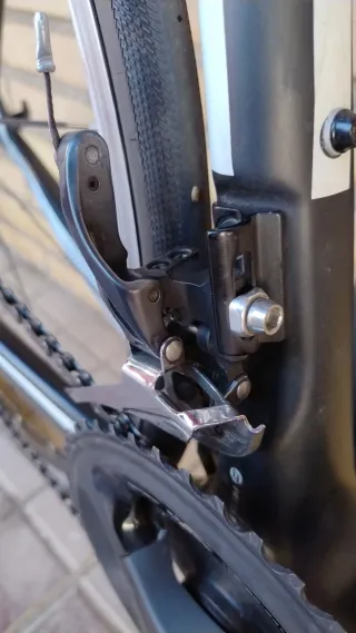 Bicicleta de carretera carbono  MMR talla S