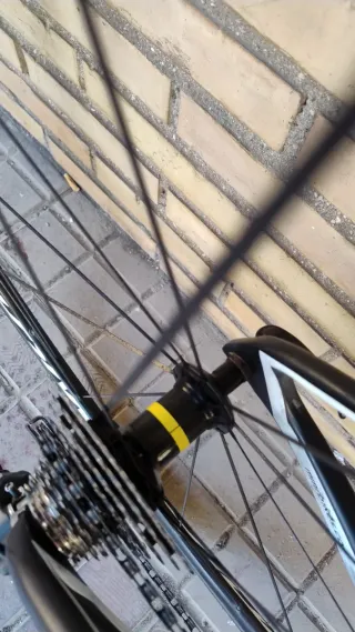 Bicicleta de carretera carbono  MMR talla S