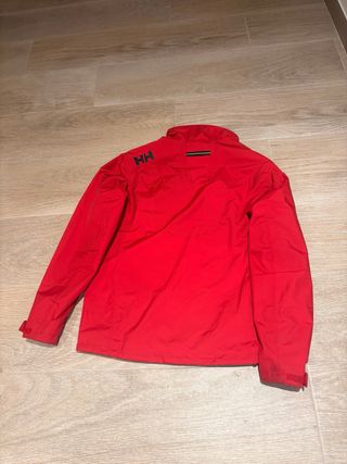 Chaqueta Helly Hansen Crew Roja