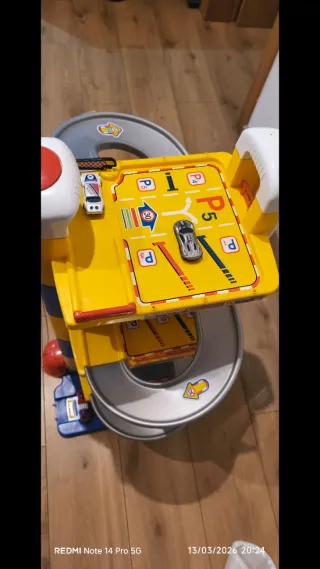 Parking Juguete Coches Multivelocidad