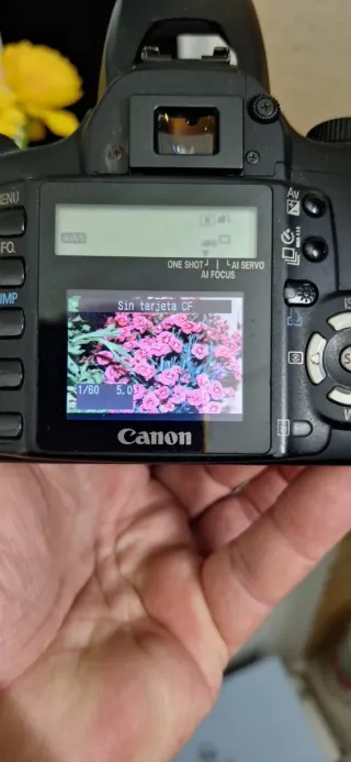 Cámara Digital Canon EOS 350D