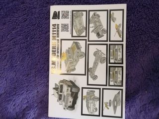 Maqueta M1240 M-ATV 1:72 Galaxy Hobby