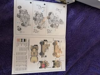 Maqueta M1240 M-ATV 1:72 Galaxy Hobby