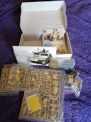 Maqueta M1240 M-ATV 1:72 Galaxy Hobby