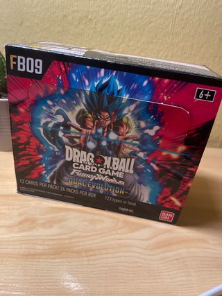 Dragon Ball Card Game Fusion World FB09