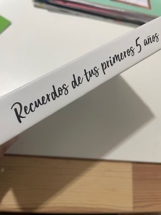 Recuerdos de tus primeros 5 años de vida