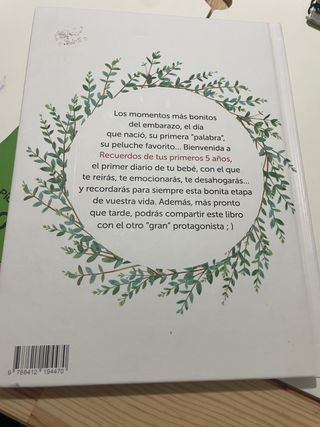 Recuerdos de tus primeros 5 años de vida