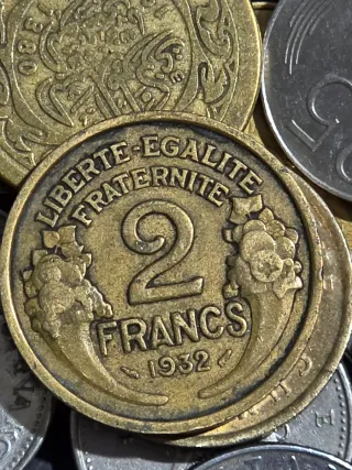 Lote de Monedas Antiguas Variadas