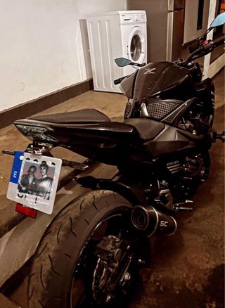 Kawasaki Z800 2016 IMPECABLE- Escape SC Project-A2