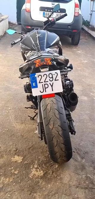 Kawasaki Z800 2016 IMPECABLE- Escape SC Project-A2