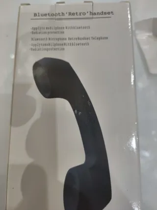 Auricular Bluetooth Retro NFXSL Rojo