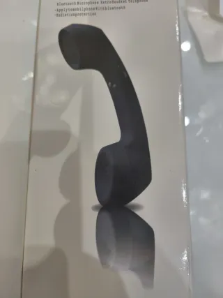 Auricular Bluetooth Retro NFXSL Rojo