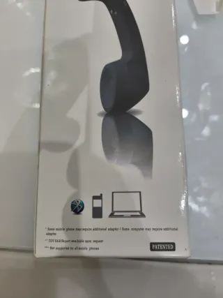 Auricular Bluetooth Retro NFXSL Rojo