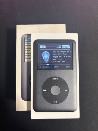 iPod Classic 160GB gen 7 con Rockbox