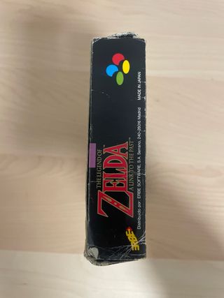 Zelda: A Link to the Past SNES PAL