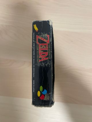 Zelda: A Link to the Past SNES PAL