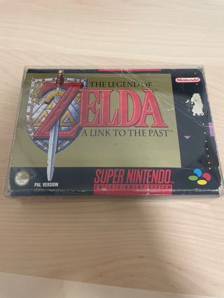 Zelda: A Link to the Past SNES PAL